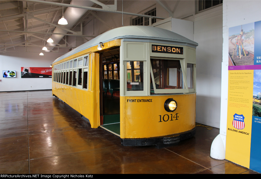 Omaha & Council Bluffs Street Railway 1014